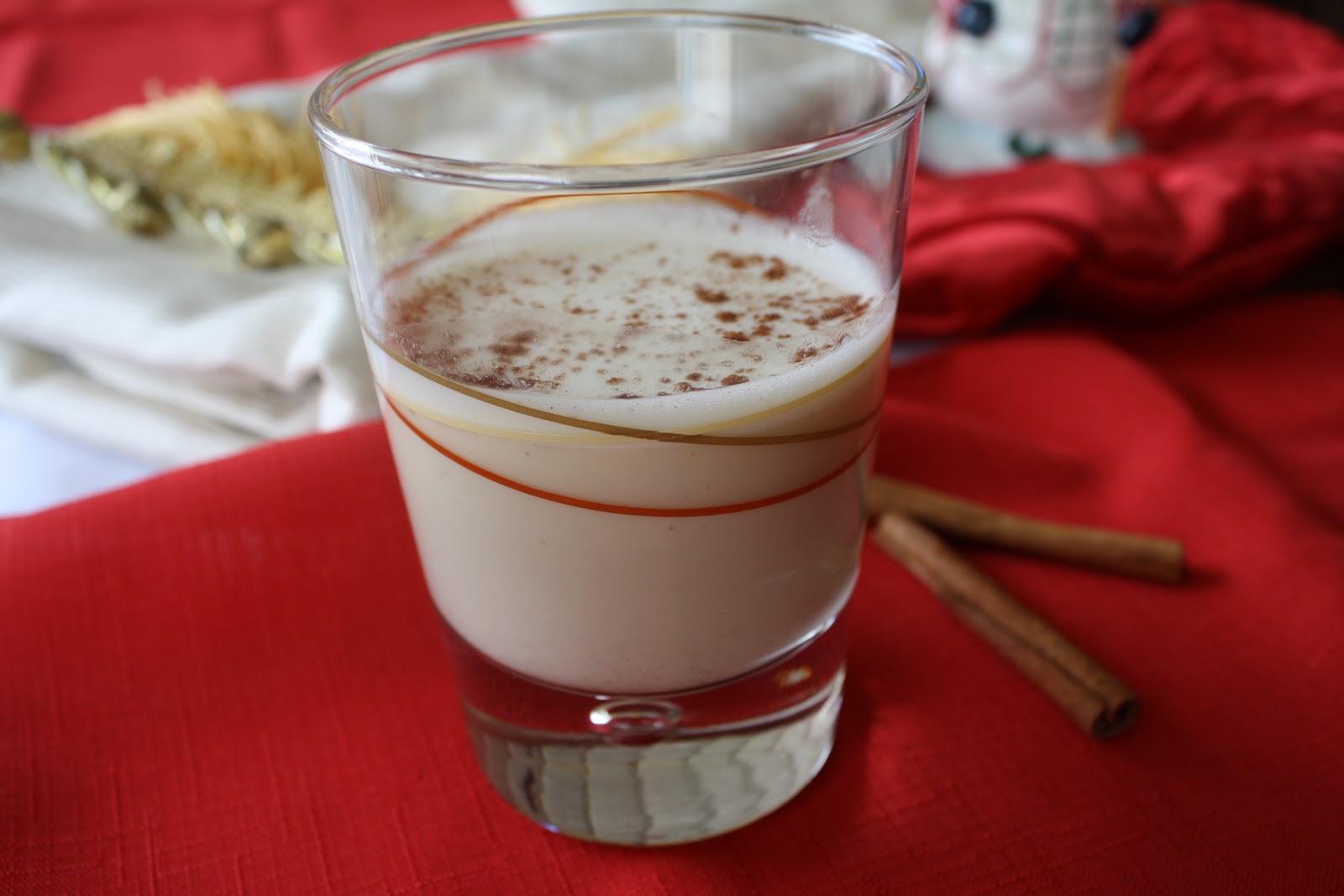 Warm Cozy Cinnamon Eggnog Jessica In The Kitchen