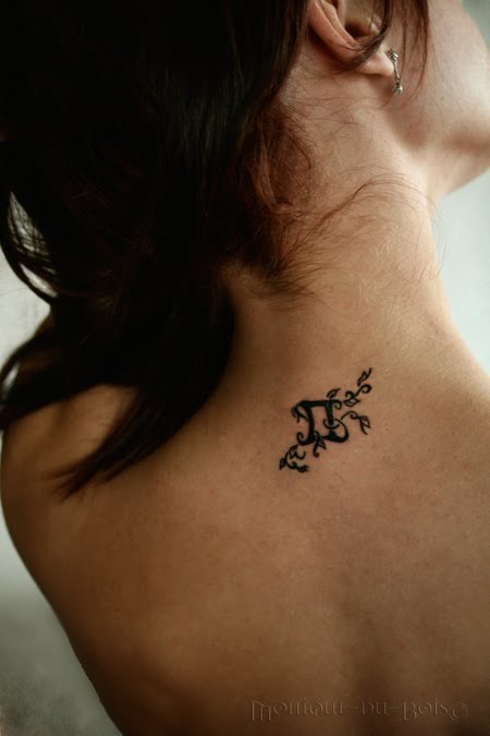 August 19, 2008 by masami @ gemini tattoo. Angel tattoo designs