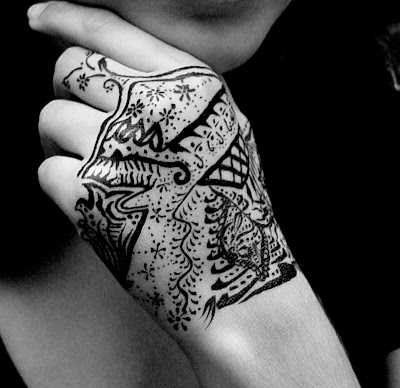 henna indian tattoos