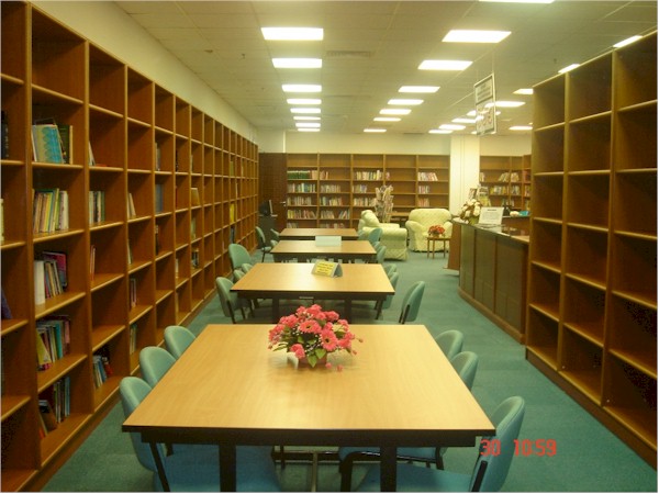 PAUHtoon: Perpustakaan