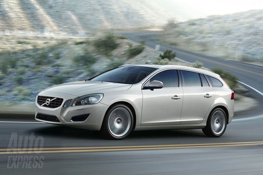 PAUHauto: Volvo V60 Estate Volvo V60 Estate. PAUHauto: Volvo V60 Estate