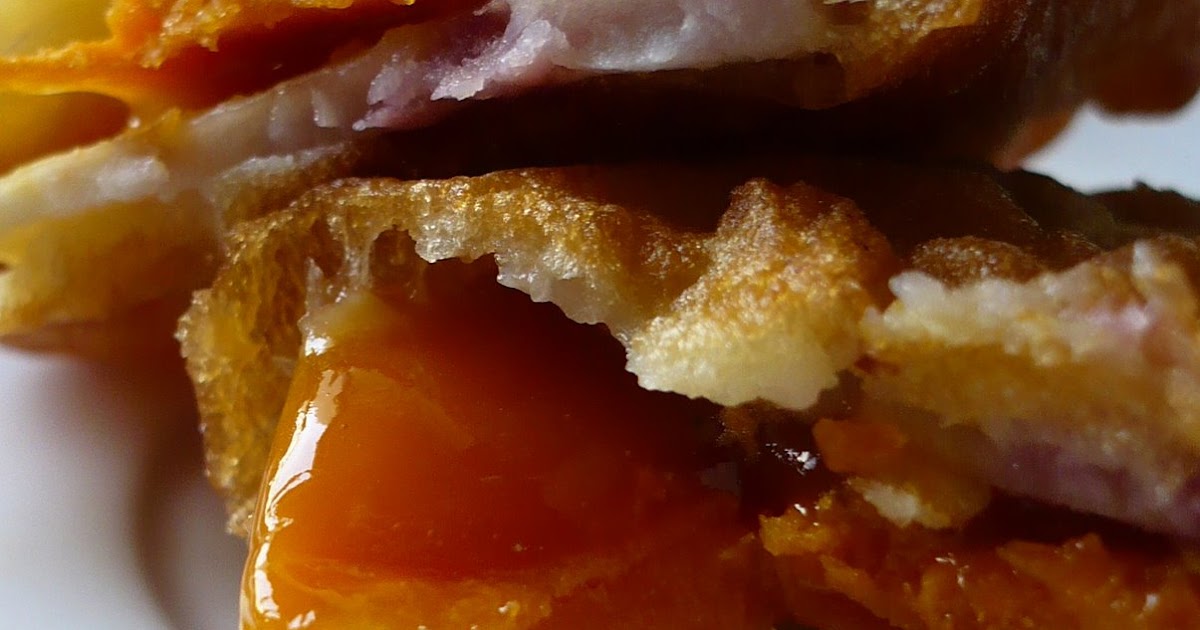 The Irreverent Cook Deep fried Nian Gao