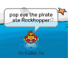 Popeye the pirate ate Rockhopper