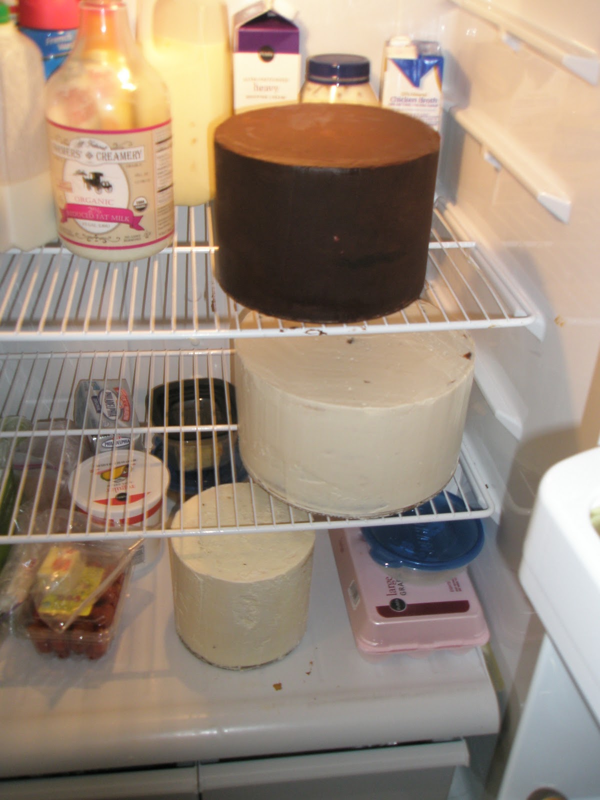 The Cake Engineer: Holiday Poinsettia Cake