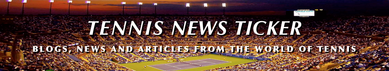 Tennis News Ticker by Hartmut Hesse
