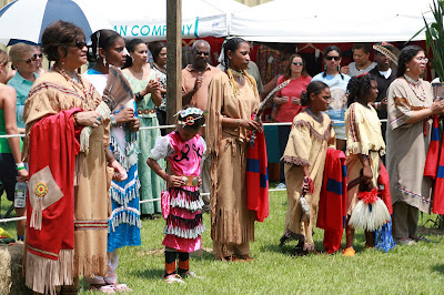 pow wow women