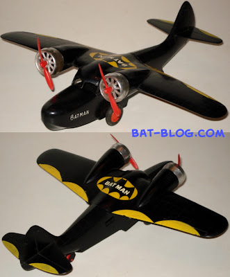 batman airplane toy