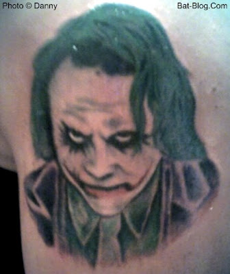 Evil Joker Tattoos