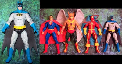custom superhero action figure