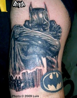 BATMAN & JOKER TATTOO ART: A Fan Gets Some Ink Done!