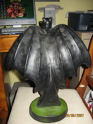 Bat Statue