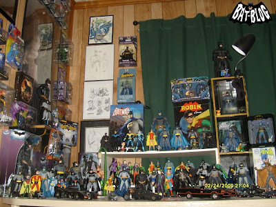 Batman Toy Collection