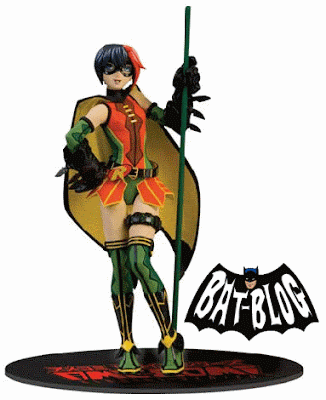 Robin Statue