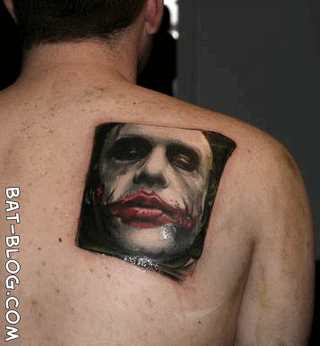 Body Tattoo Designs: The Joker