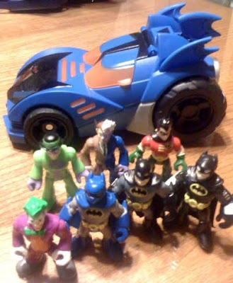 batman toys at target