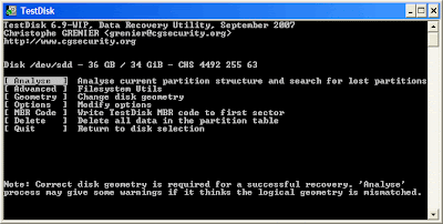 TestDisk