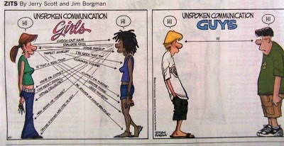 Comunicación no verbal - hombres vs mujeres