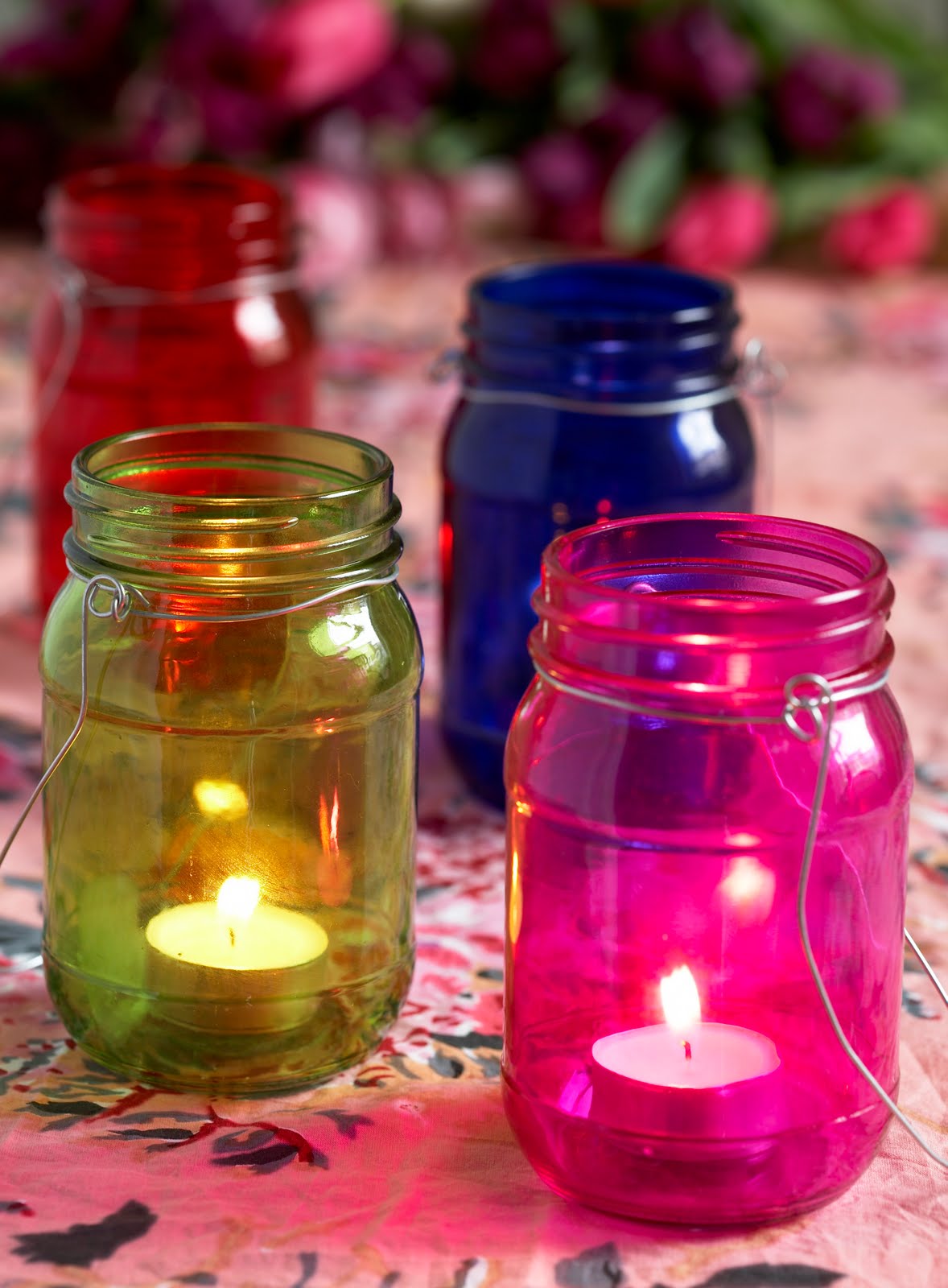 Jamie Hempsall Interior Design: Candle Lights for Summer Nights