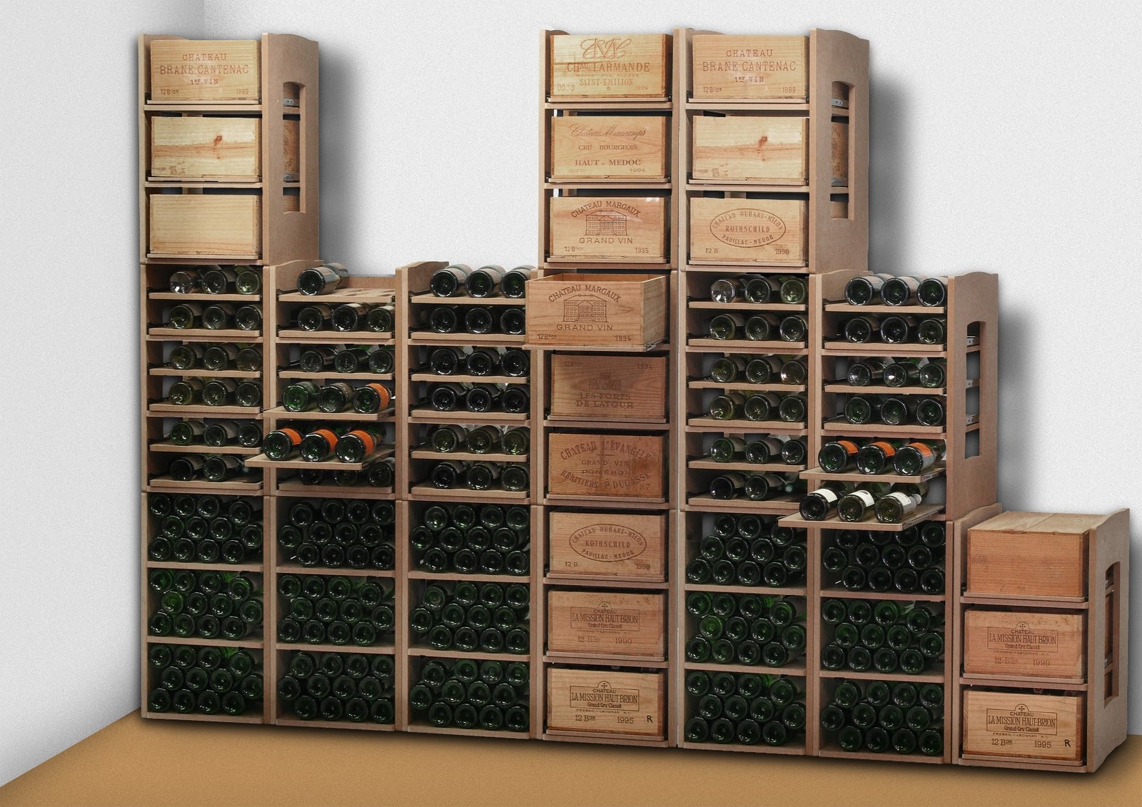 wine storage systems design
