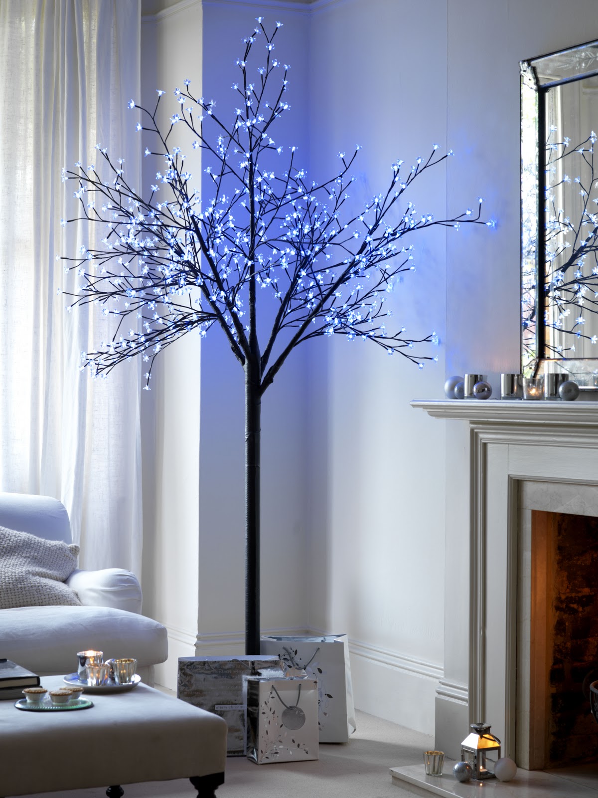 Jamie Hempsall Interior Design: Christmas tree alternatives for when