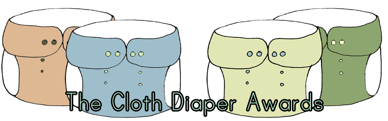 cloth diaper awards test