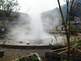 The hot spring geyser