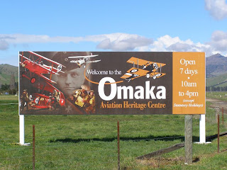 Welcome to the Omaka Aviation Heritage Centre
