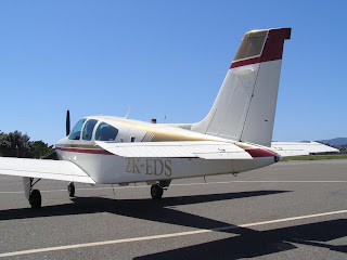 Beechcraft F33A, ZK-EDS