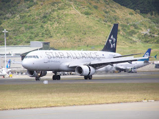 Air New Zealand, Airbus A320, ZK-OJA