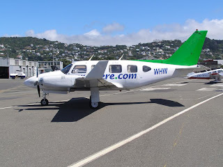 Piper PA-31, ZK-WHW, Air2There.com