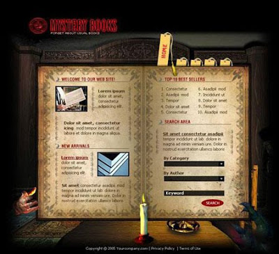 flash website template torrent