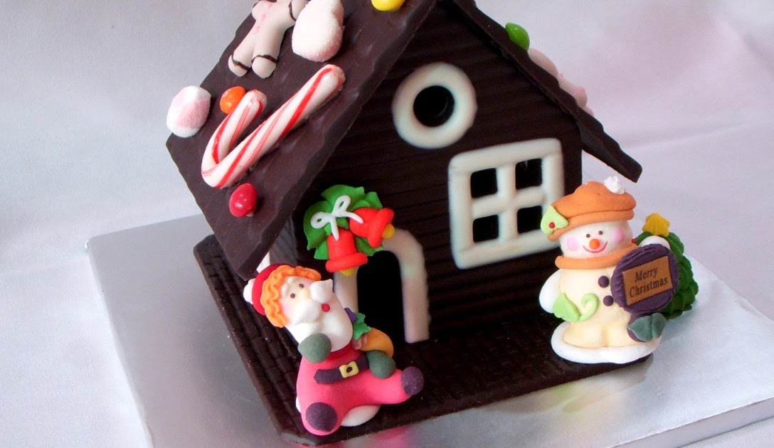 Bearylicious Cakes Christmas Chocolate House