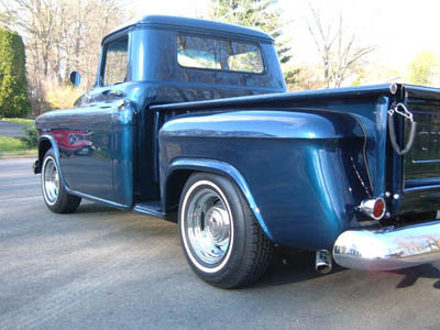 1957 Chevrolet 3100 Classic Truck Review and Wallpapers