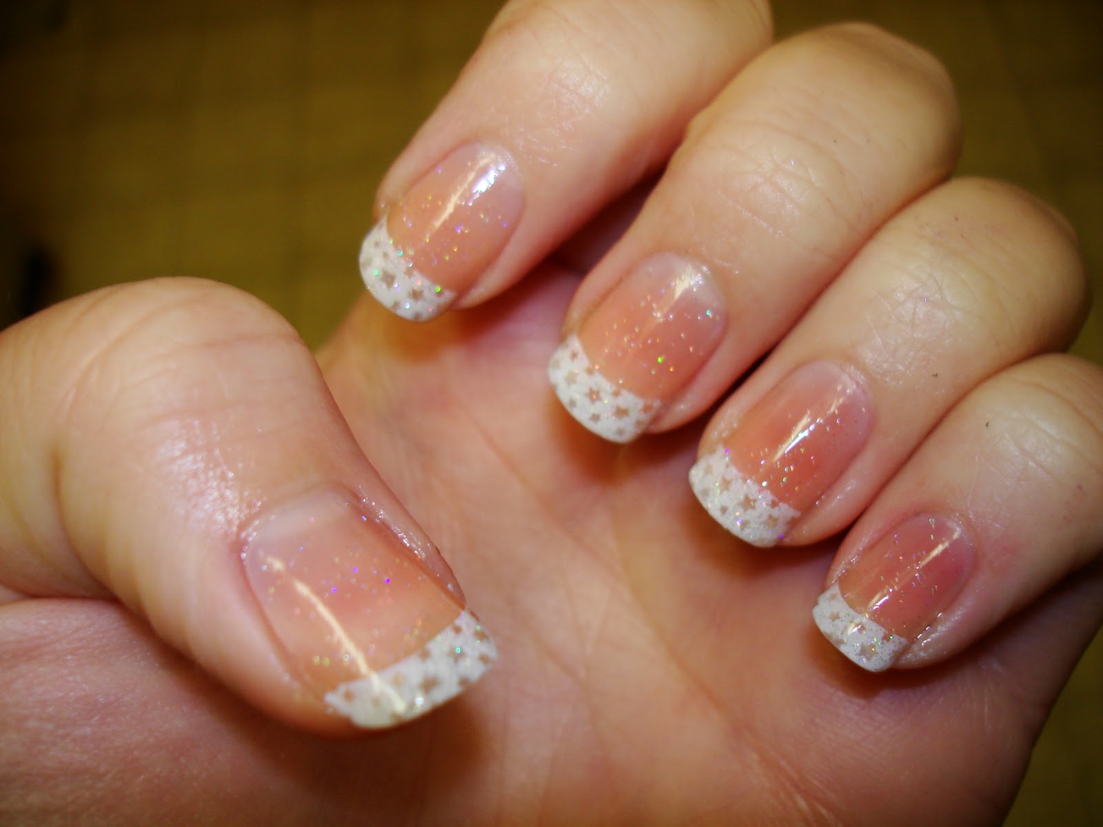 Konad French Tips