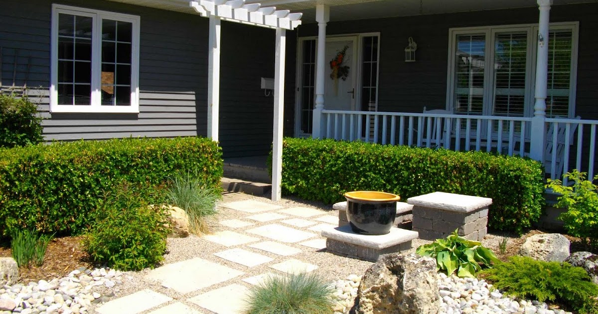 The Cheeky Designer: Front Garden Design