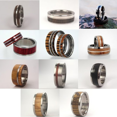 Wood Wedding Rings on All Forever After   84 Wedding Ring For Him