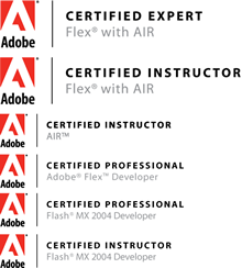 Certification Logos