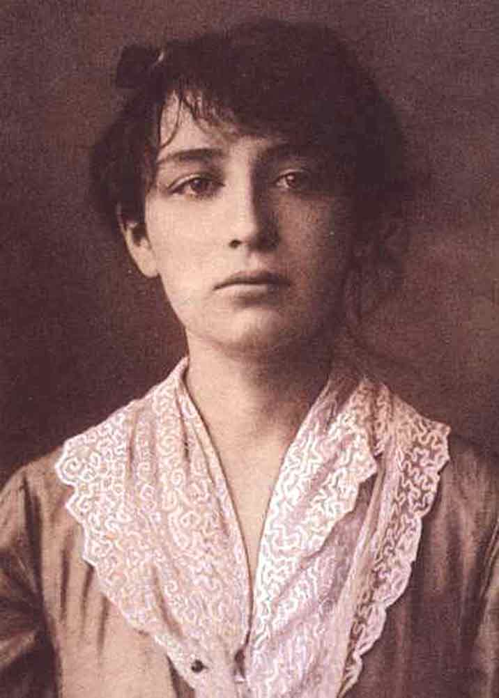 Rodin and Camille Claudel