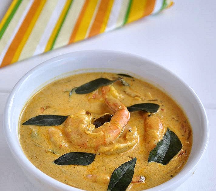 My Kitchen Treasures Prawns in Coconut Milk Curry