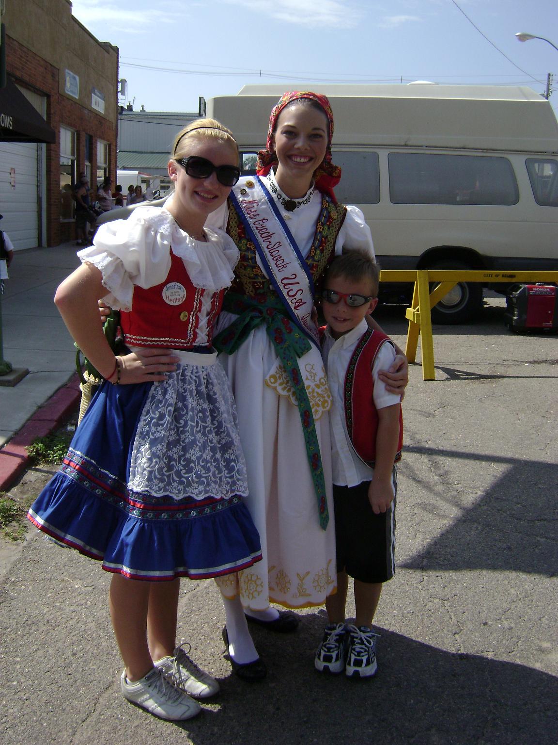 Czech Costumes 2010 Czech Days in Wilber, NE