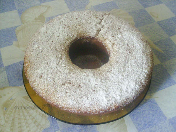 Bizcocho de coco bizcocho coco
