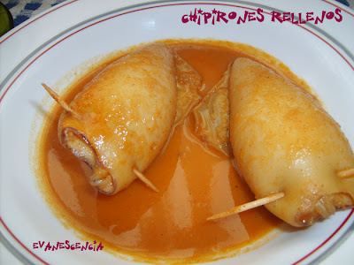 chipirones rellenos