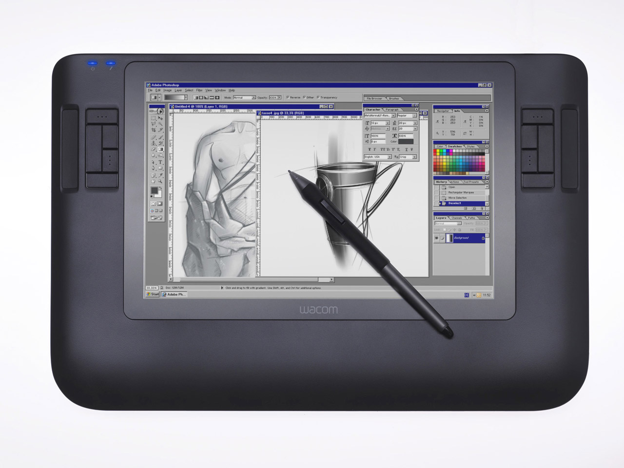 Bamboo Cintiq