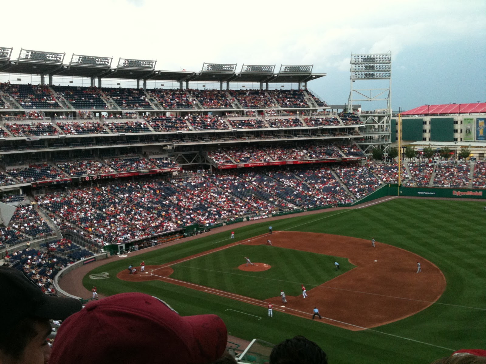 MLB Ballpark Project Nationals Park (Washington Nationals)