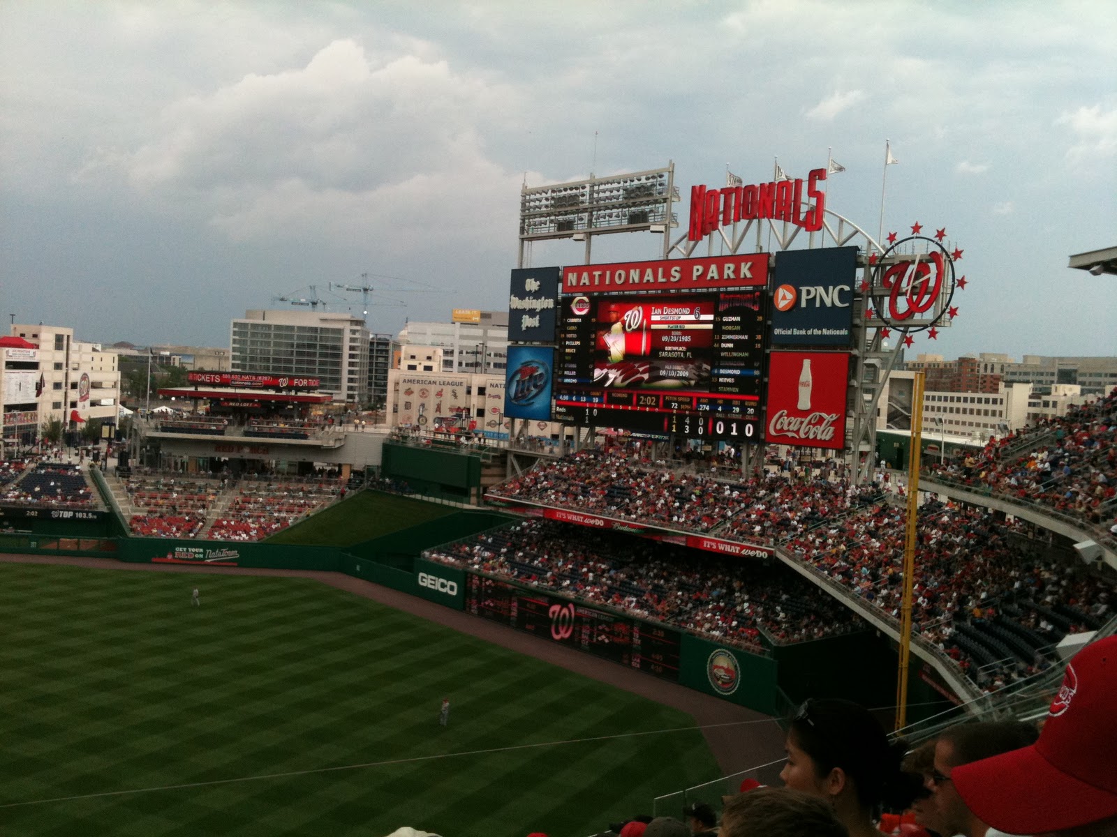 MLB Ballpark Project Nationals Park (Washington Nationals)