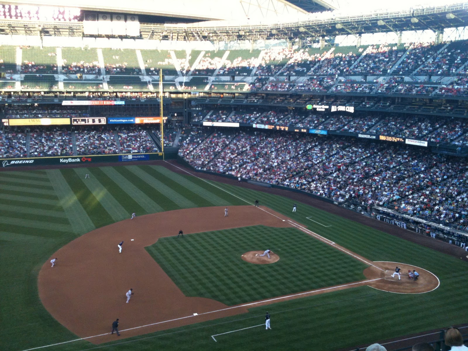MLB Ballpark Project Safeco Field (Seattle Mariners)