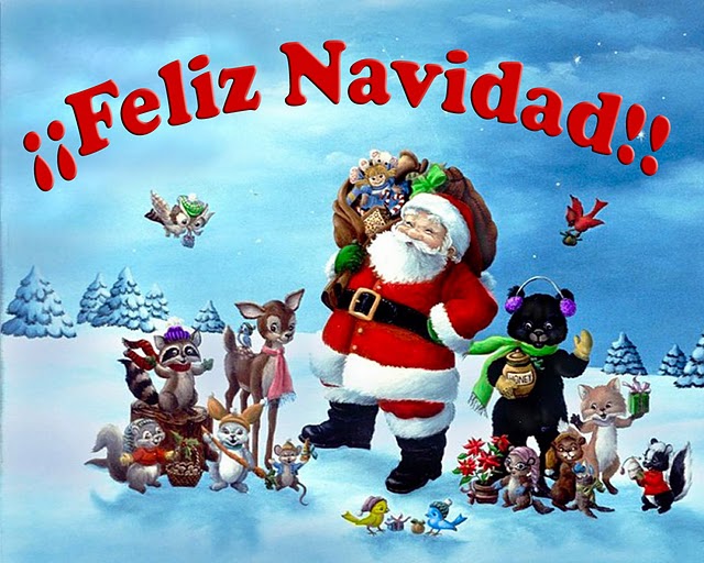 Feliz Navidad | Wallpaperholic