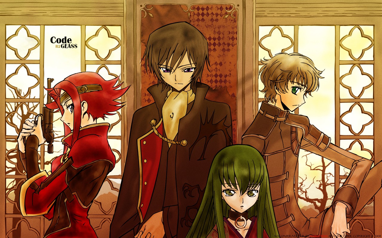 Code Geass R2 Wallpaper Wallpaperholic
