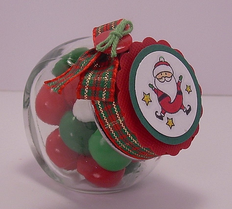 BethAPalooza Tiny Treats Christmas Mini Jars