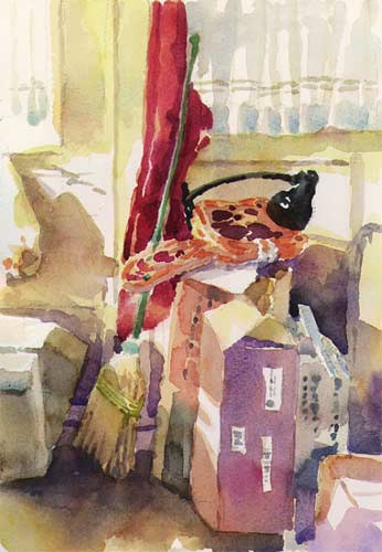 Watercolor by Osamu: November 2010